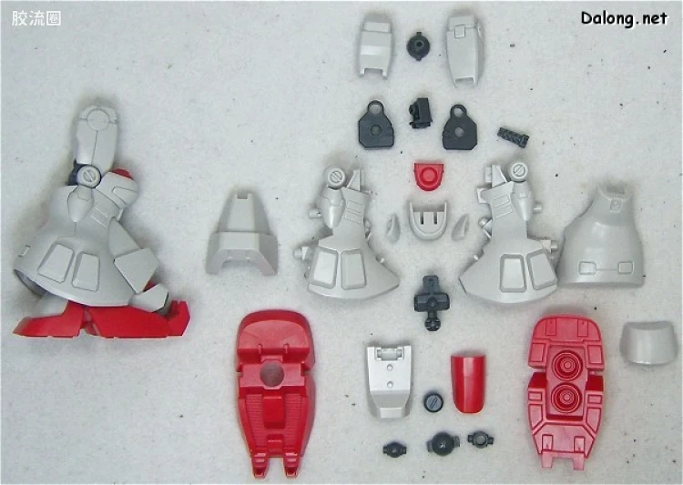 HGUC 普通版 066 RX-78GP02A 高达GP02A - 图片
